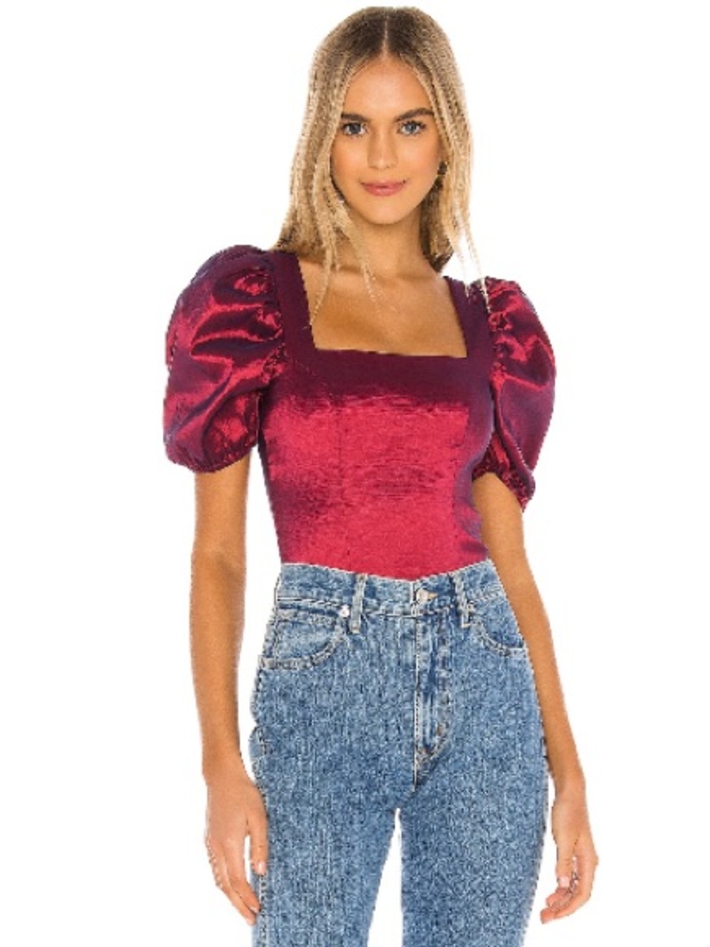 RED BODYSUIT NEW WITH TAGS